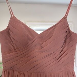 Bridesmaid dress from Azazie size: 10
